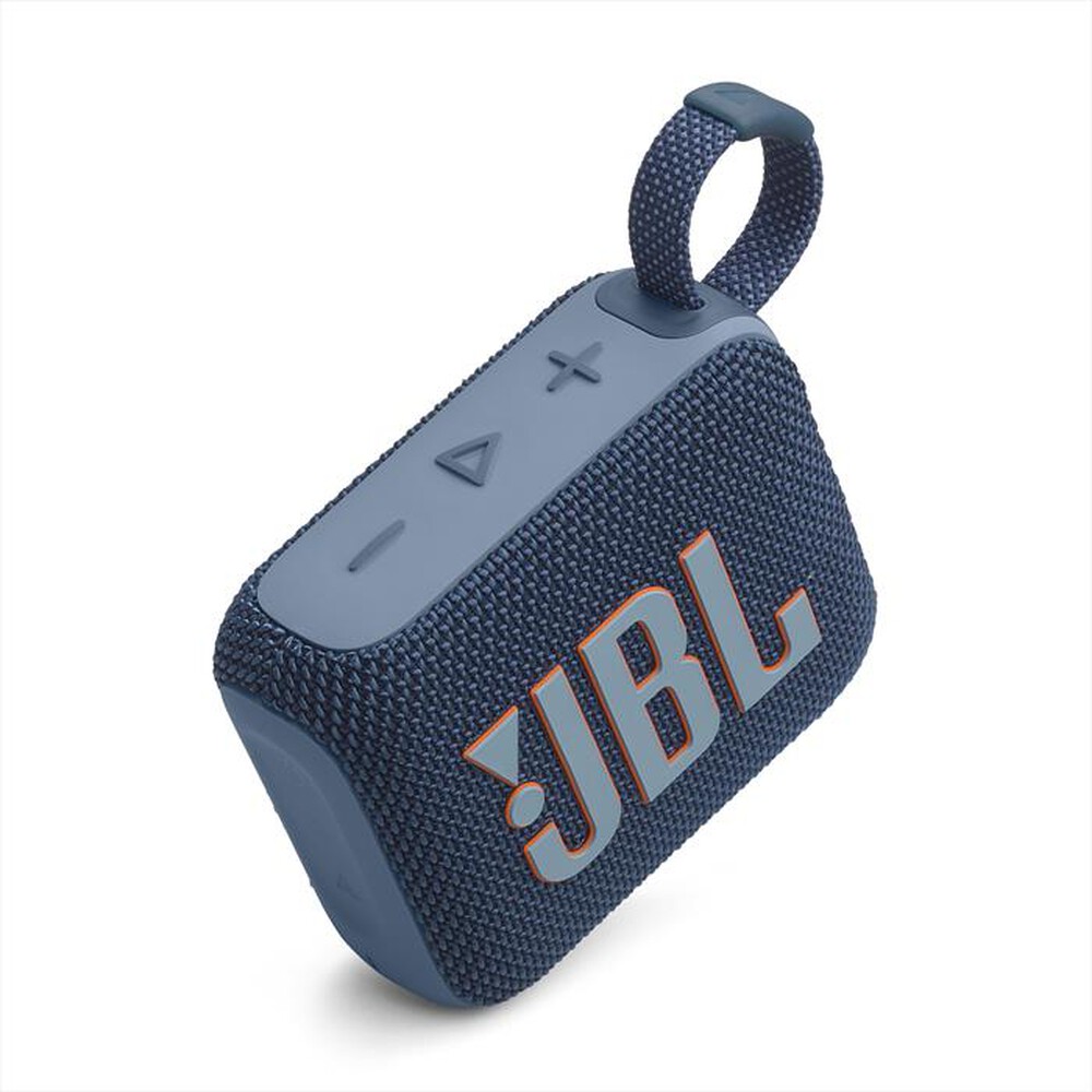 "JBL - Speaker GO 4-Blu"