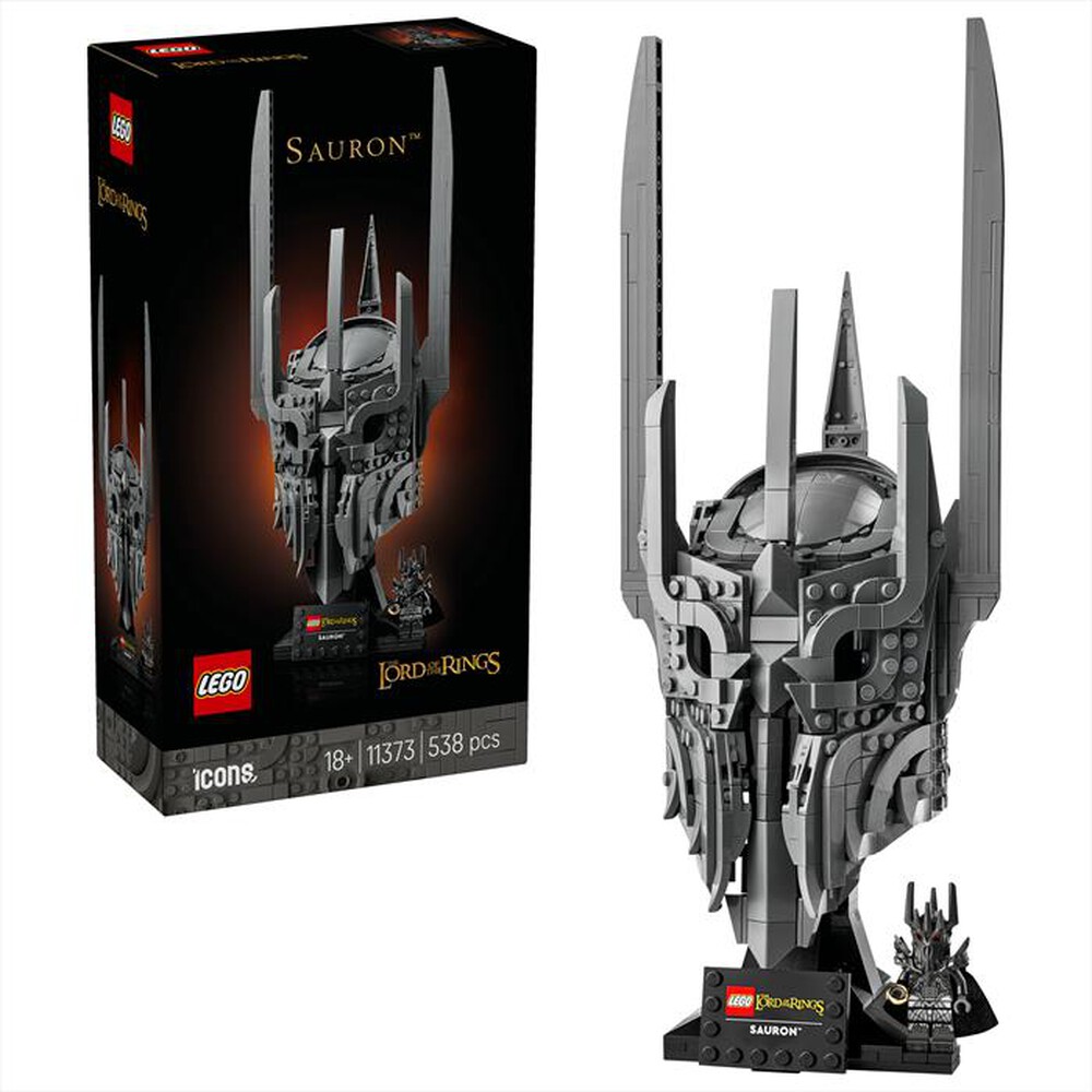 Immagine del prodotto LEGO - ICONS Signore degli Anelli: Elmo di Sauron - 11373-Multicolore