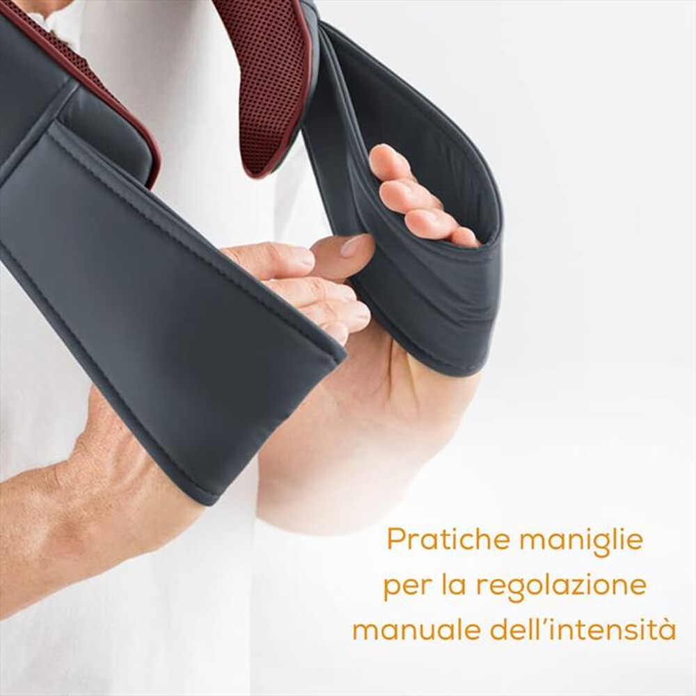 Immagine del prodotto BEURER - Massaggiatore palmare MG 151-Grigio, Rosso