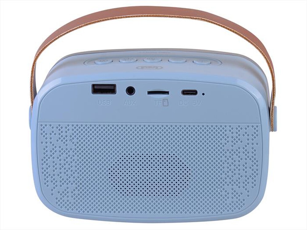 "TREVI - SPEAKER AMPLIFICATO BT 10W XR 8A01 MINIPARTY-Blu"