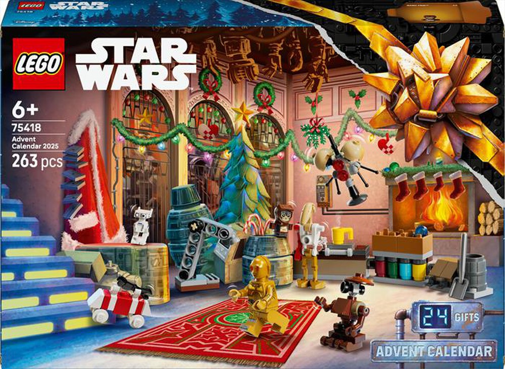 Immagine del prodotto LEGO - STAR WARS Calendario dell&rsquo;Avvento 2025 75418