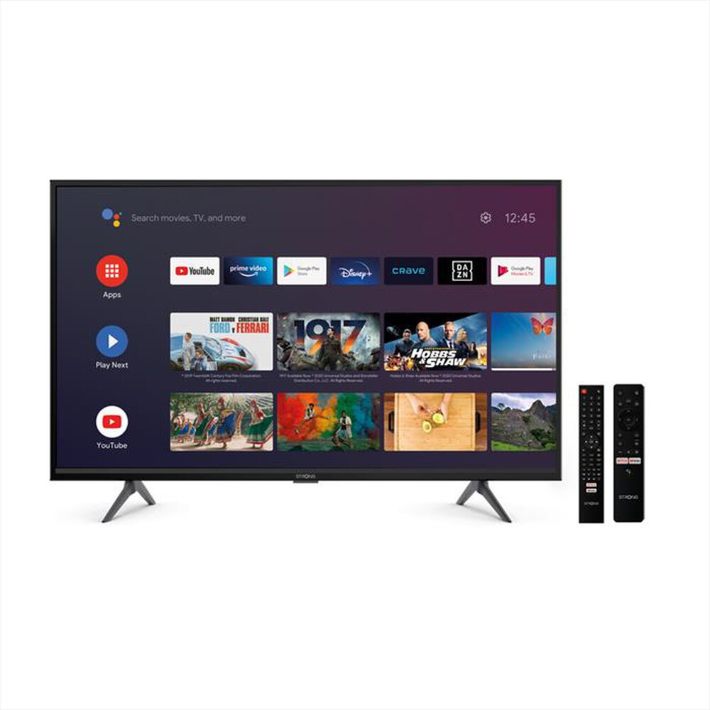 "STRONG - Smart TV FHD Android 32\" Doppio tlc  SRT32HC5433U-Nero"