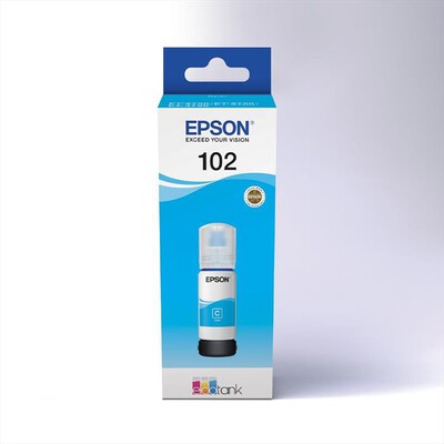 EPSON - 102  FLACONE DI INCHIOSTRO ECOTANK T03R2 CIANO - Ciano