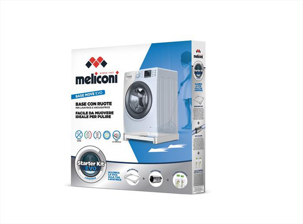 Immagine del prodotto MELICONI - STARTER KIT EVO EURONICS-Tecnopolimero Bianco