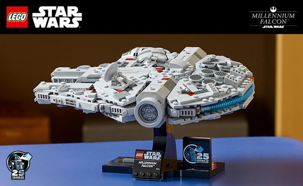 Immagine del prodotto LEGO - STAR WARS Millennium Falcon 75375