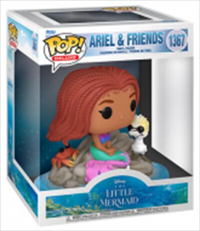 FUNKO - 70731 Deluxe Disney La Sirenetta Ariel & Friends