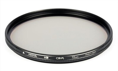 HOYA - FILTRO HD POLARIZZATORE CIRCOLARE 62MM-Black