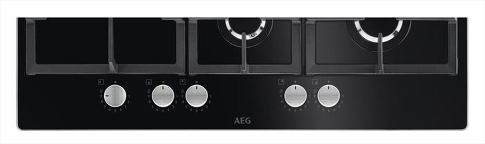 "AEG - Piano cottura a gas HKB75820NB 74cm-Nero"