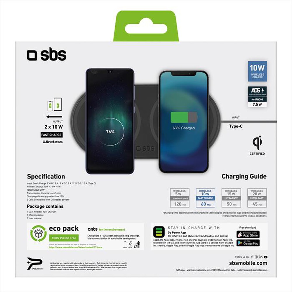 "SBS - TEWIRE20WDOUB"