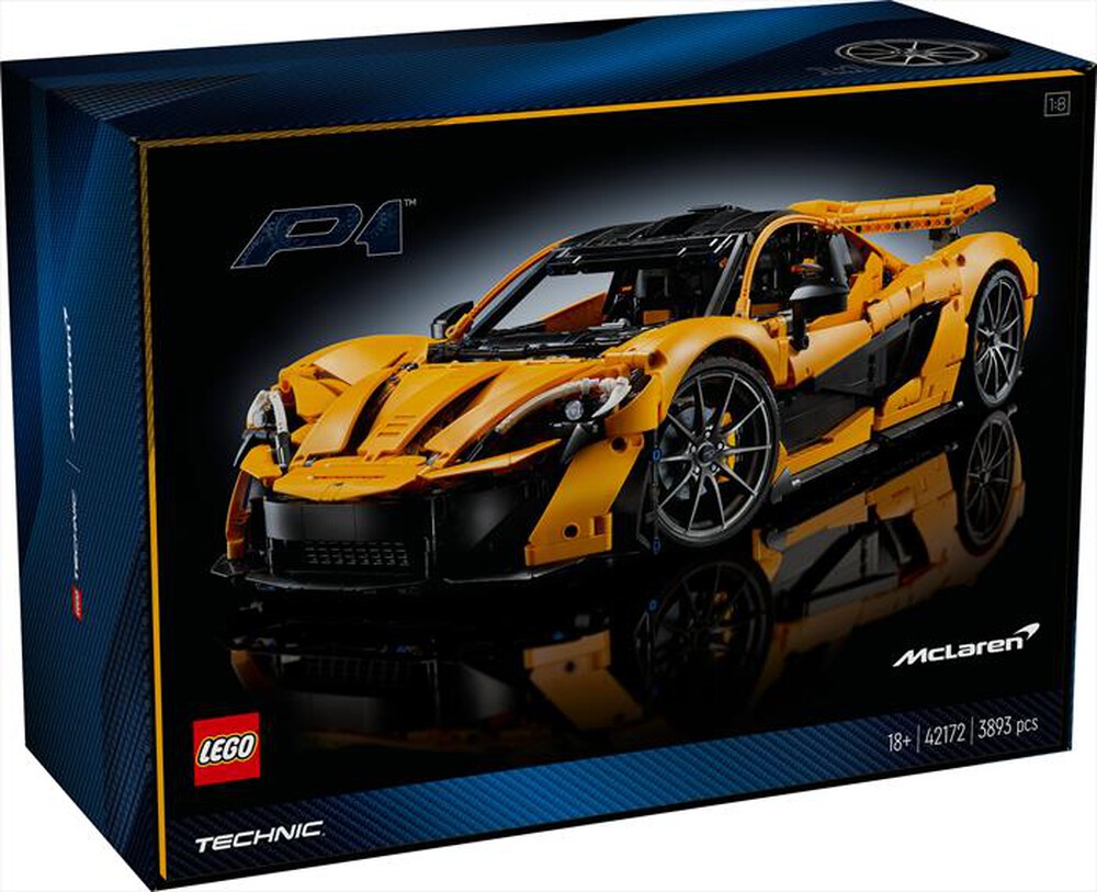 Immagine del prodotto LEGO - TECHNIC McLaren P1 42172