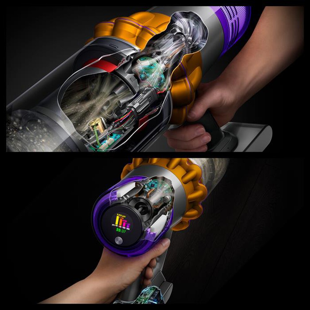 Immagine del prodotto DYSON - DYSON V15 DETECT ABSOLUTE-Grigio