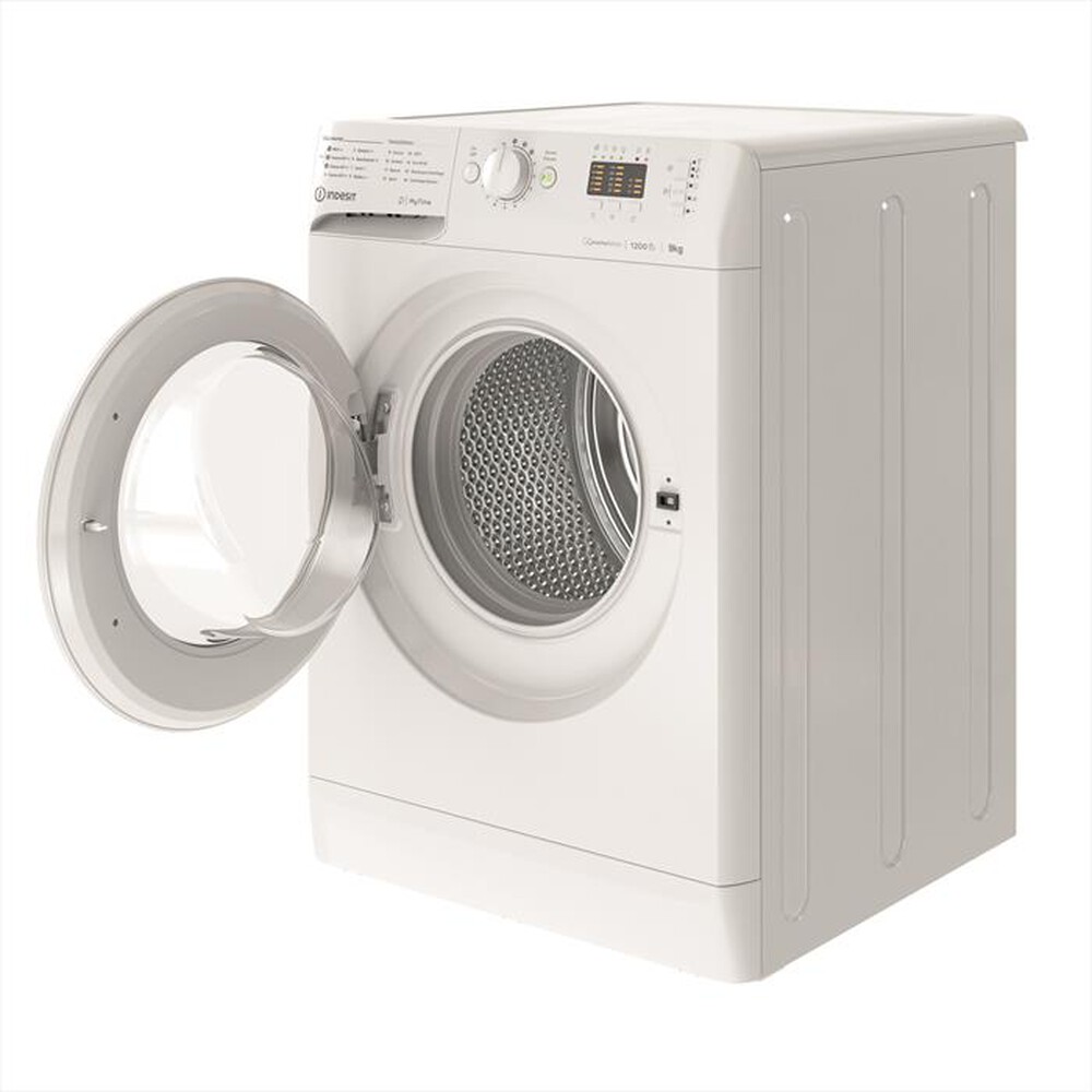 "INDESIT - Lavatrice MTWA 91283 W IT 9 Kg Classe D"