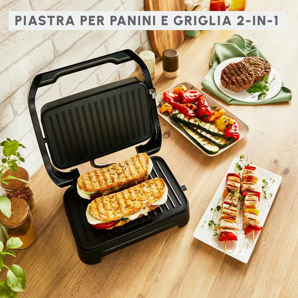 "MOULINEX - Grill GI270D10-Argento"