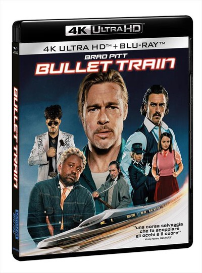 SONY PICTURES - Bullet Train (4K Ultra Hd+Blu-Ray Hd+Card)