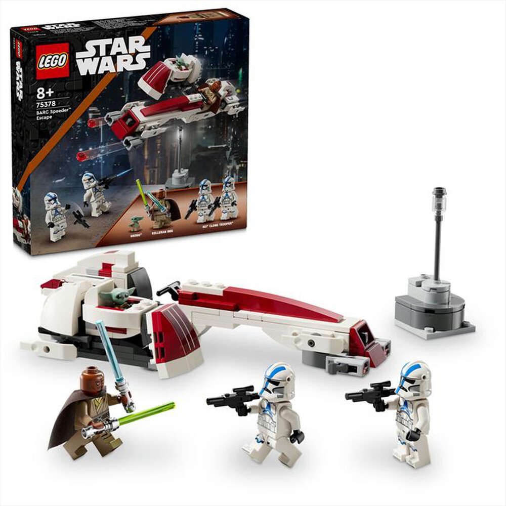 Immagine del prodotto LEGO - STAR WARS La fuga del BARC Speeder 75378
