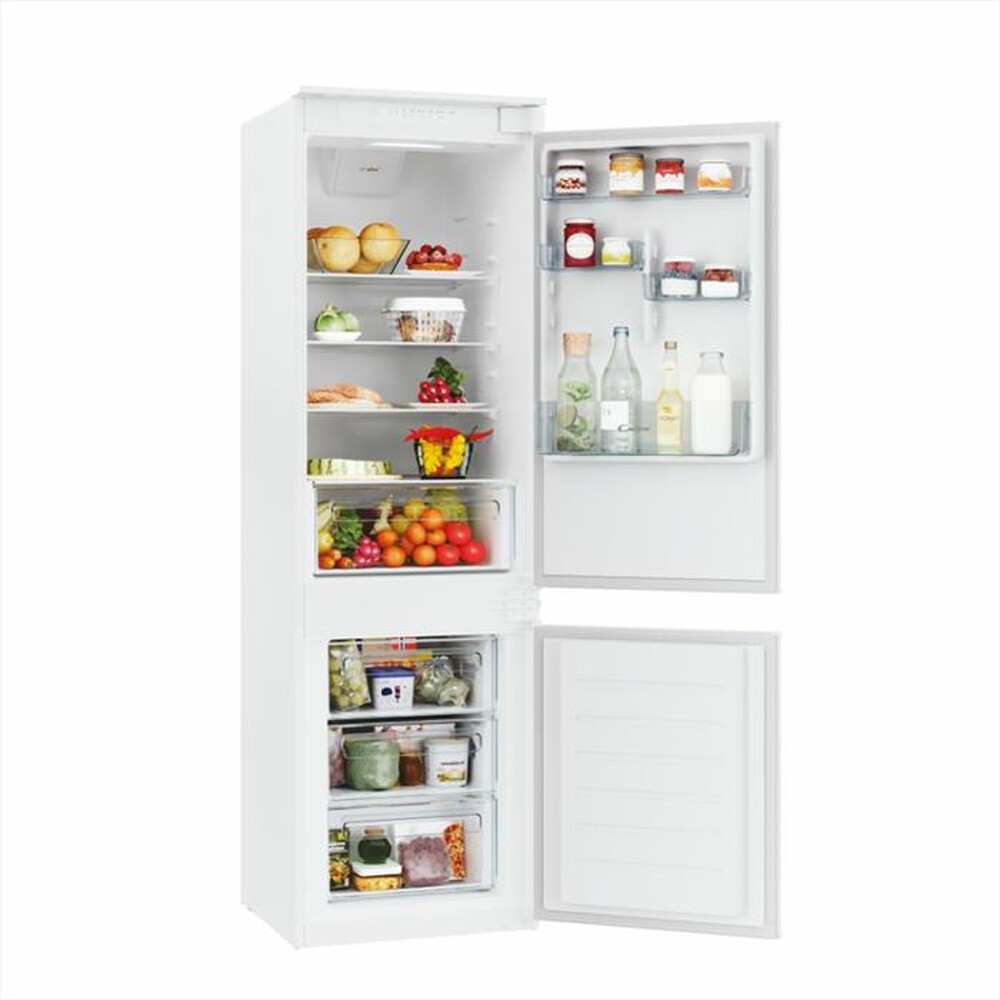 "CANDY - Frigorifero combinato CBL3518E Classe E 263 lt-Bianco"