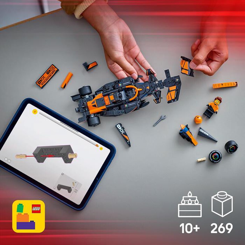Immagine del prodotto LEGO - SPEED CHAMPIONS Auto McLaren F1® Team MCL38 77251