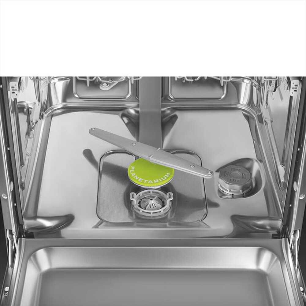 "SMEG - Lavastoviglie LVS344BQX Classe B 14 coperti-Acciaio Inox"