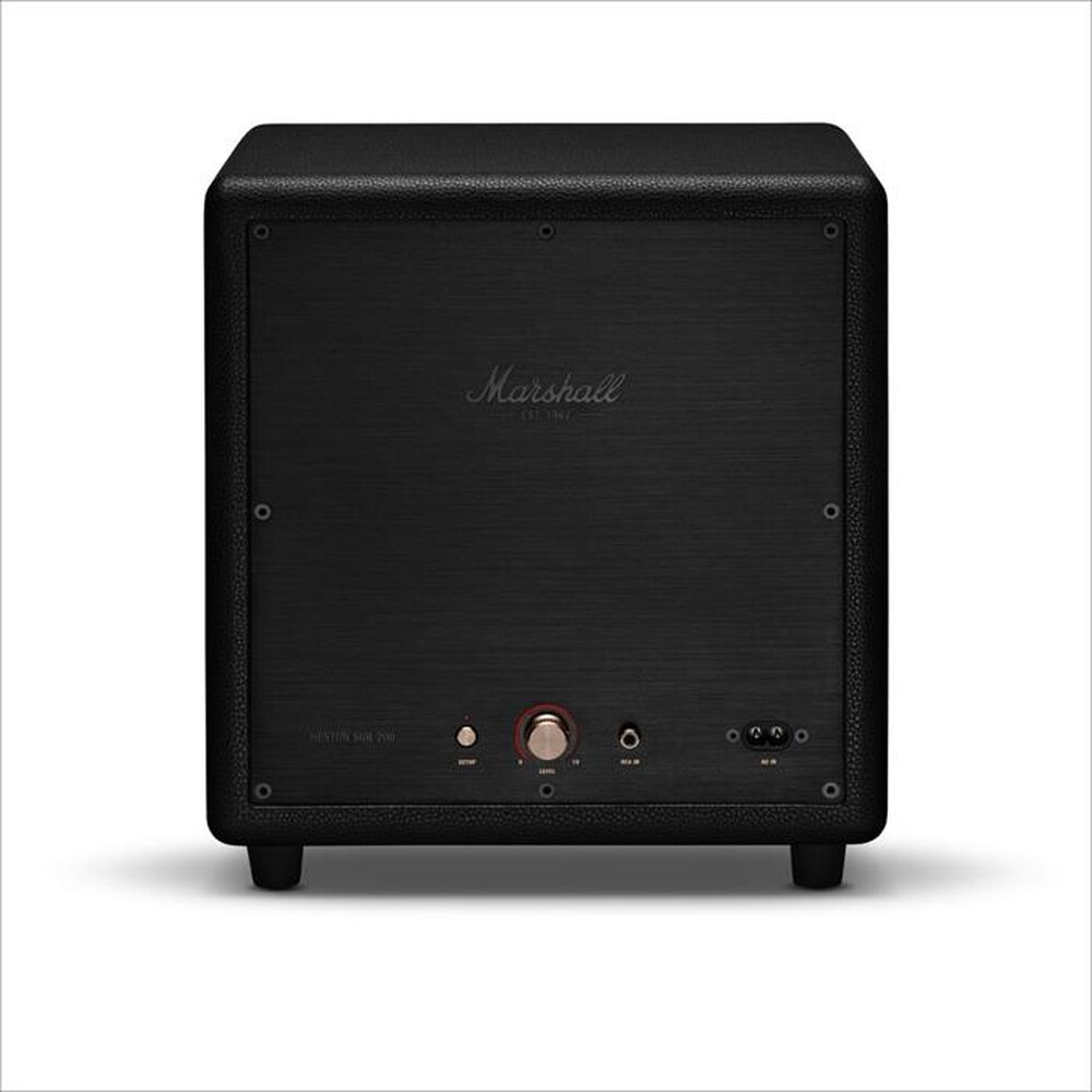 Immagine del prodotto MARSHALL - Subwoofer HESTON SUB 200-Nero