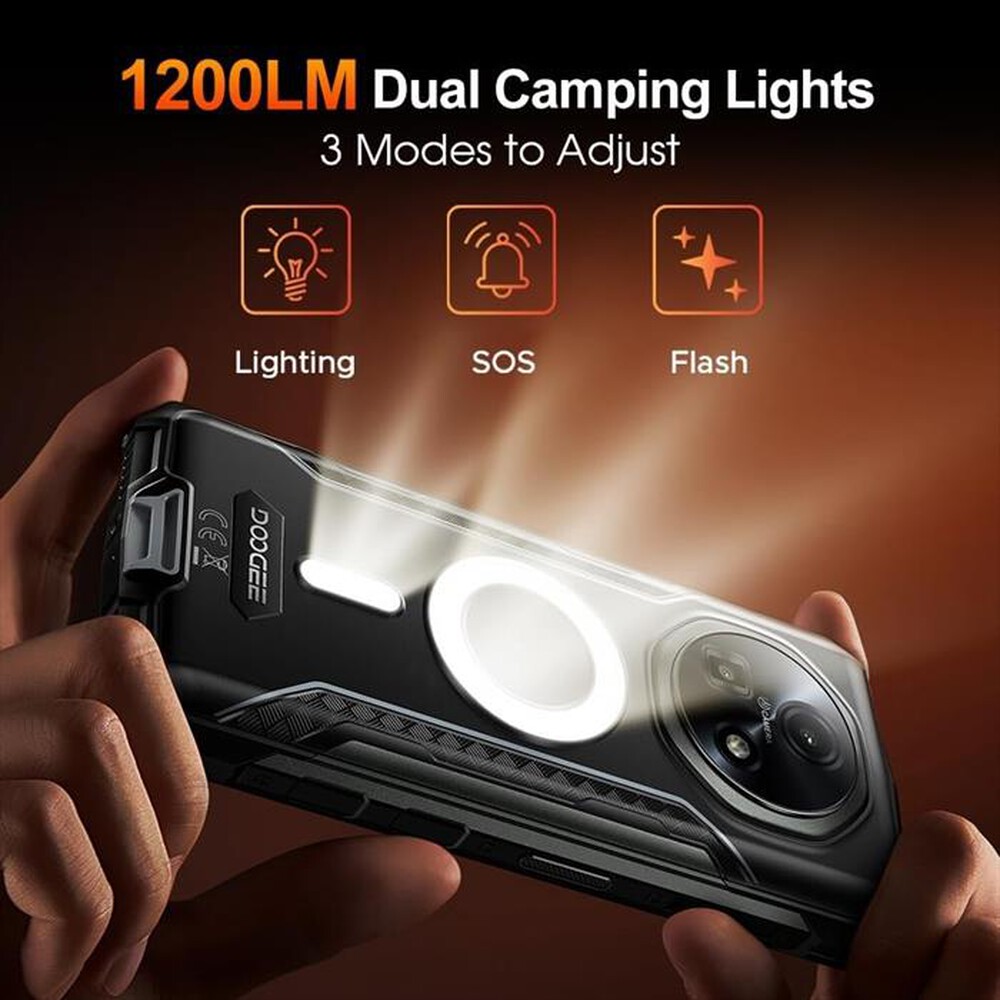 Immagine del prodotto DOOGEE - Smartphone FIRE 5 ULTRA-Gray