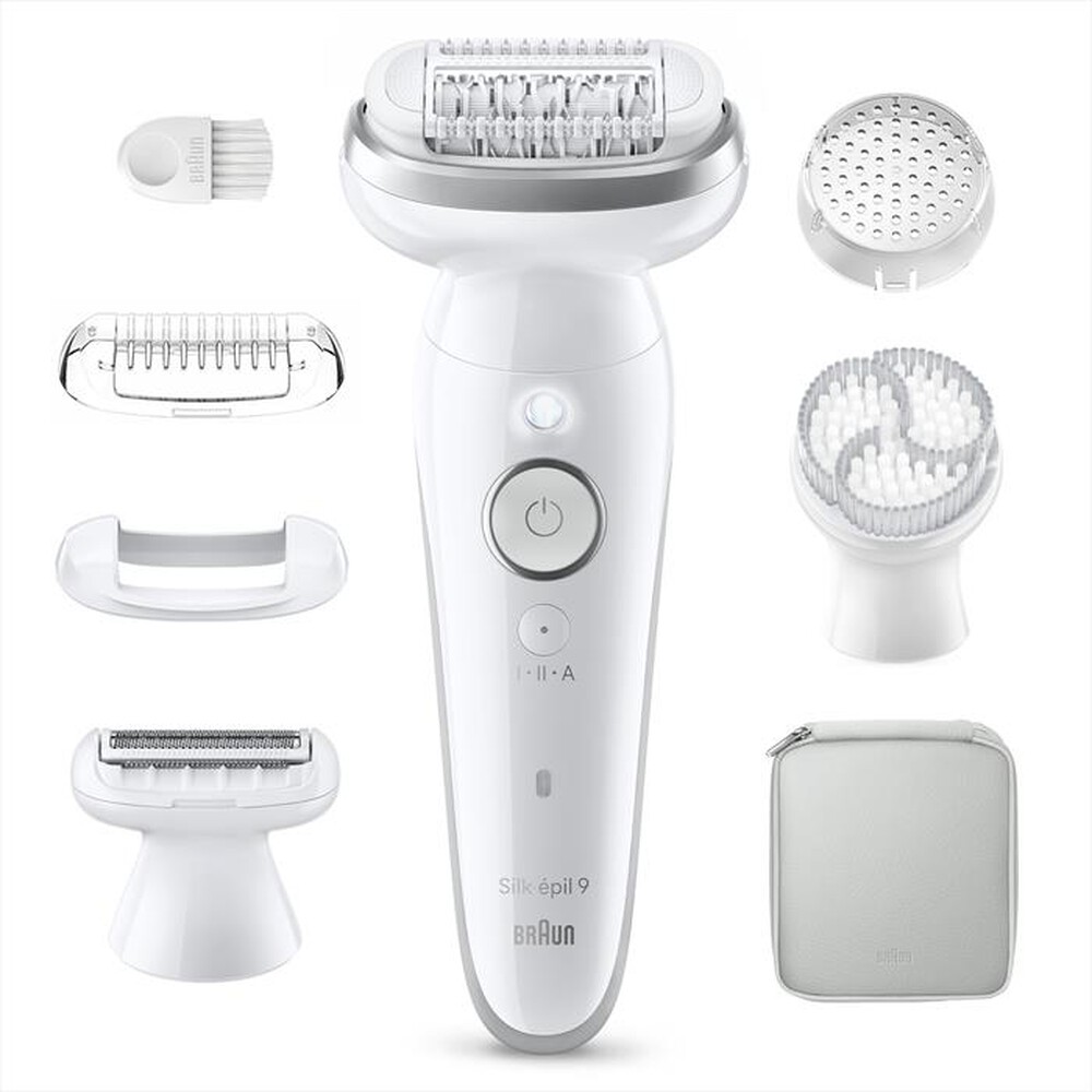 Immagine del prodotto BRAUN - Epilatore Wet & Dry LEGEPIL SES9-061 BOX MN-ARGENTO