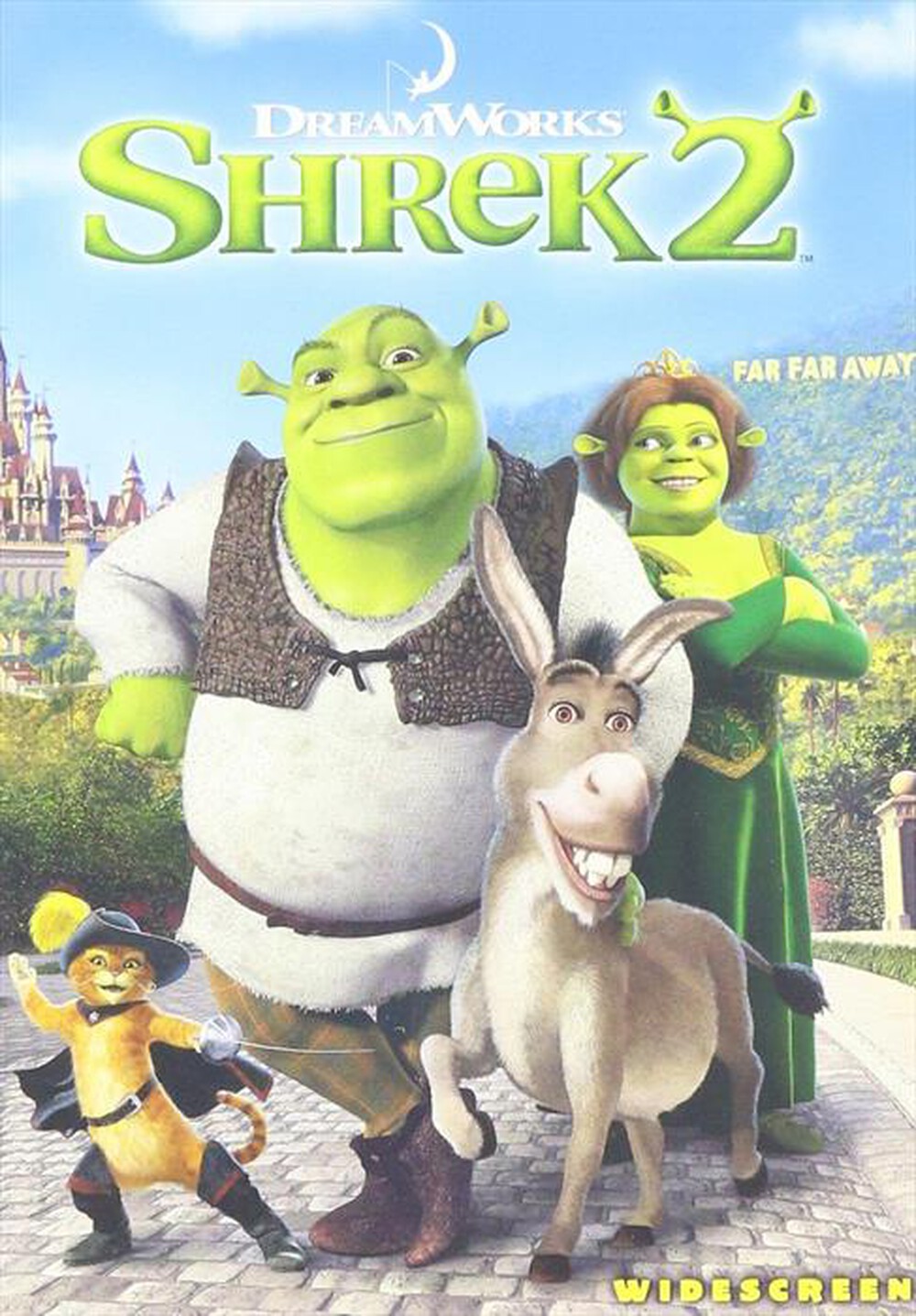 "WALT DISNEY - Shrek 2"