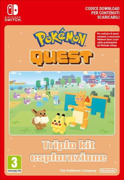 NINTENDO - Pokémon Quest Triple Exp. Pack