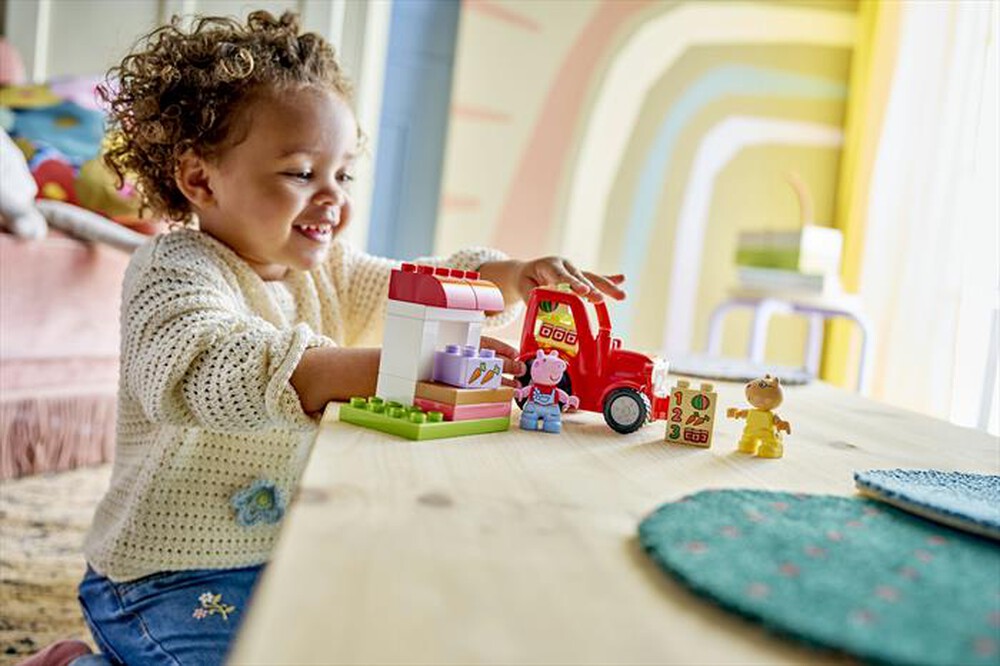 Immagine del prodotto LEGO - DUPLO Trattore e mercato - 10468