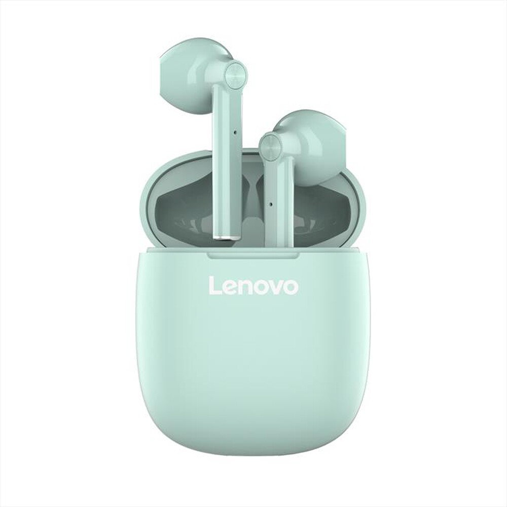 "LENOVO - HT30 AURICOLARI BLUETOOTH RICARICA WIRELESS-VERDE"