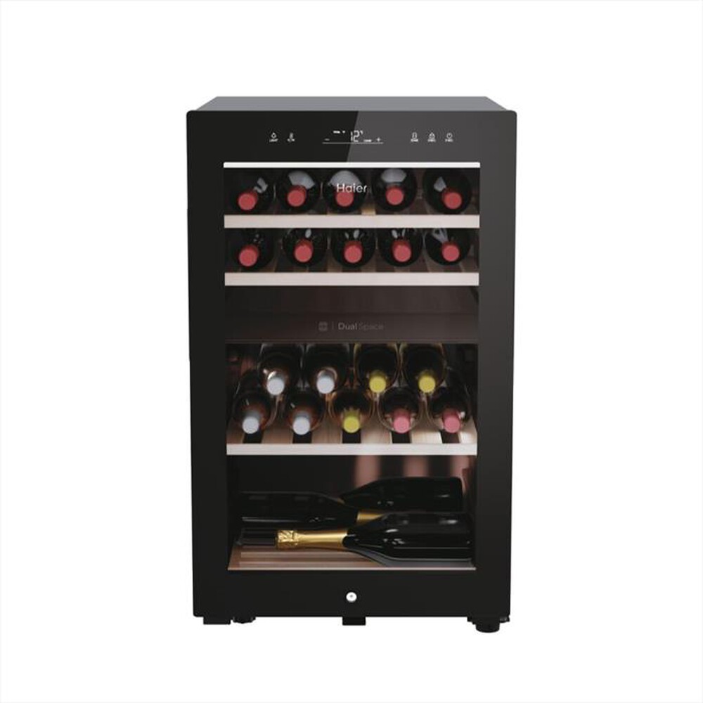 Immagine del prodotto HAIER - Cantinetta HWS42GDAU1 Classe G 42 bottiglie-Nero