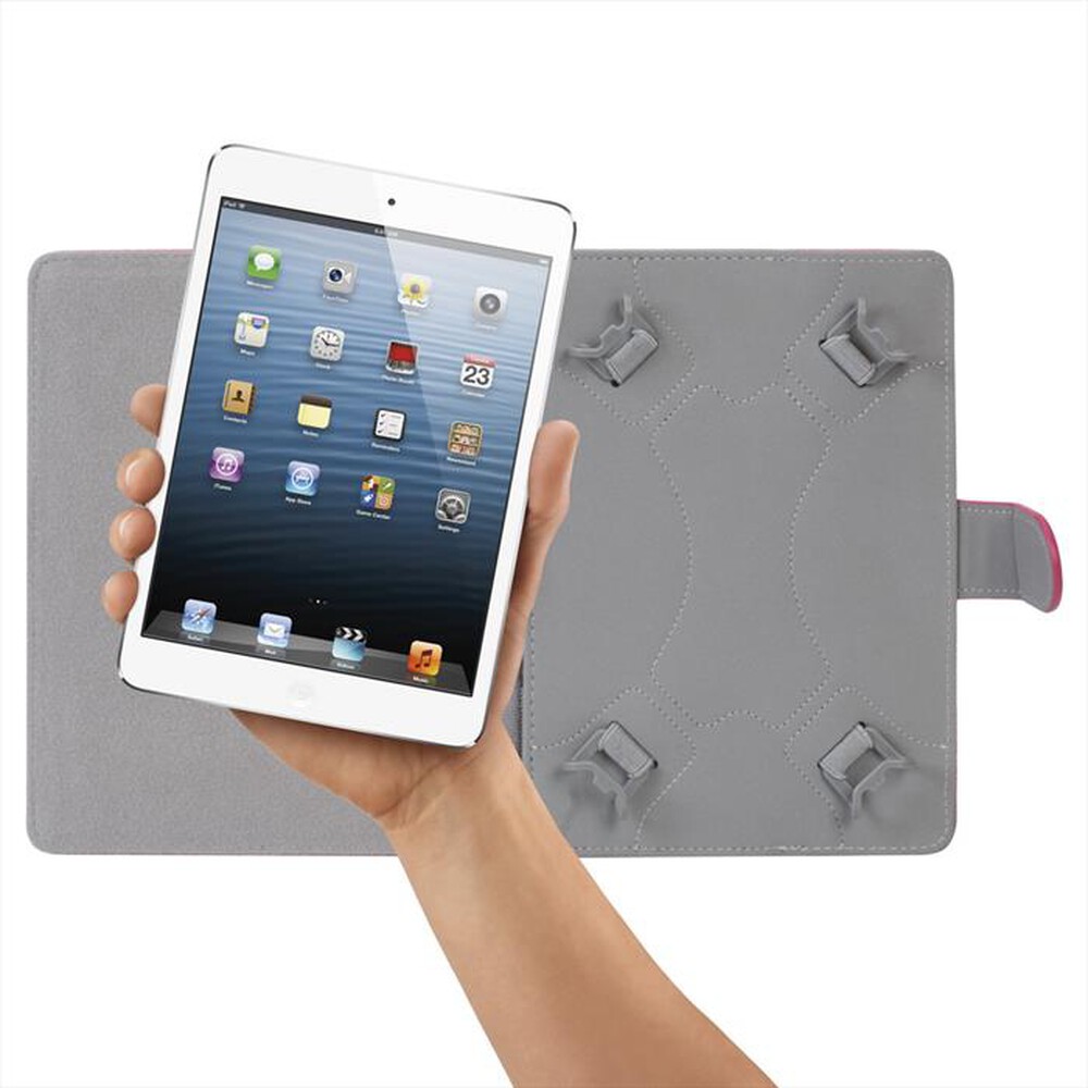 "RIVACASE - 3014 CUSTODIA PER TABLET 8\"-Rosa"