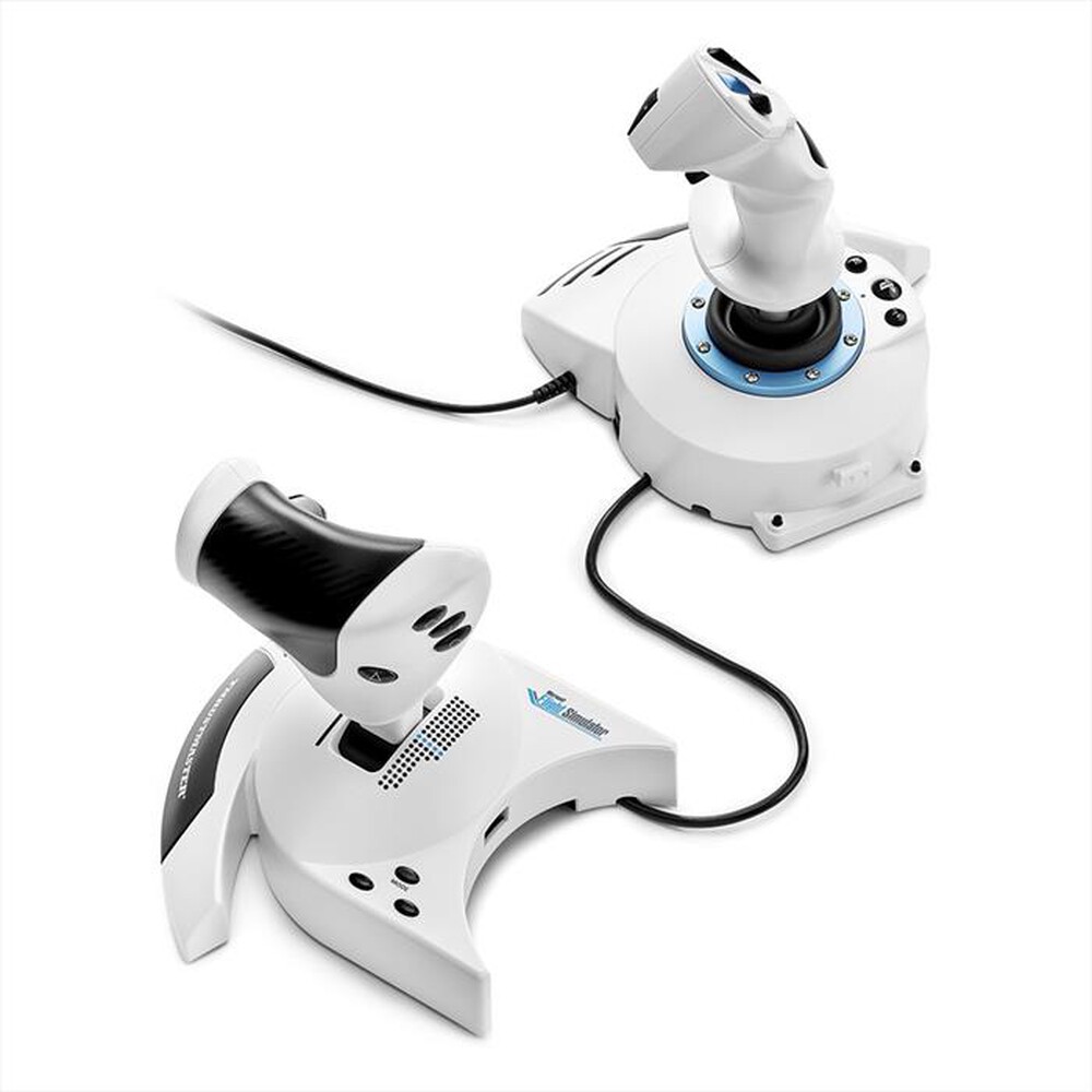 Immagine del prodotto THRUSTMASTER - Controller di volo per PS5, PS4 e PC SPECIAL ED.-Bianco