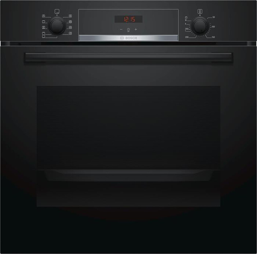 "BOSCH - Forno incasso elettrico HBA534BB0 Classe A-Vetro nero"