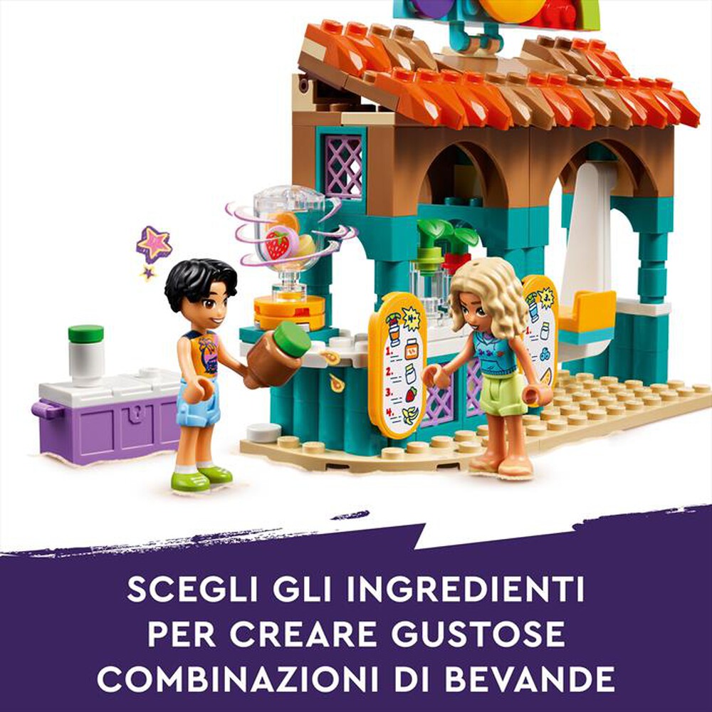 Immagine del prodotto LEGO - FRIENDS Bancarella frullati sulla spiaggia 42625