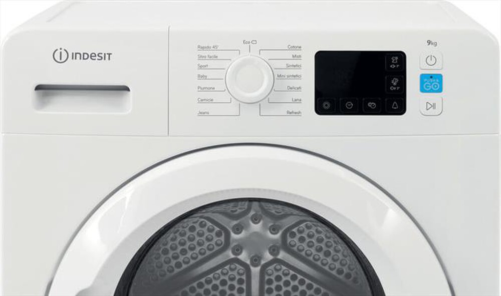 "INDESIT - Asciugatrice YT M11 92 IT R 9 Kg Classe A++"