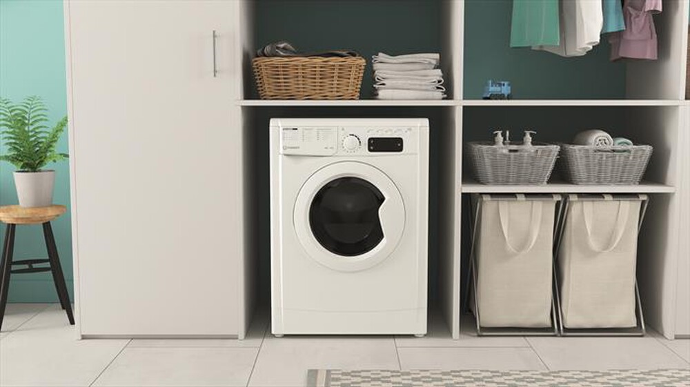 "INDESIT - Lavasciuga EWDE 861483 W IT N 8/6 Kg Classe C"