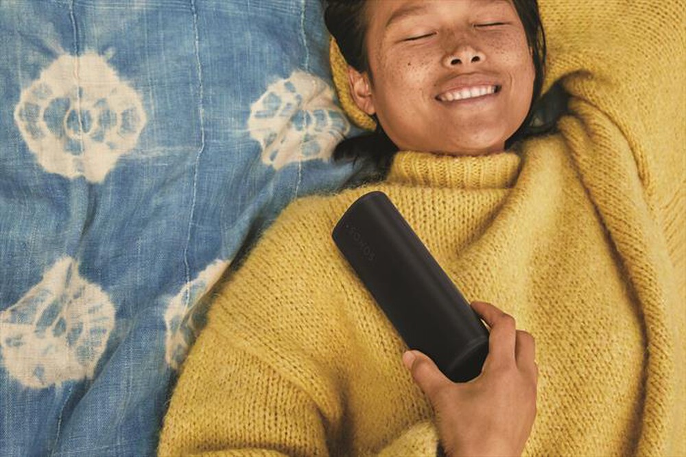 "SONOS - Speaker portatile ROAM 2-Black"