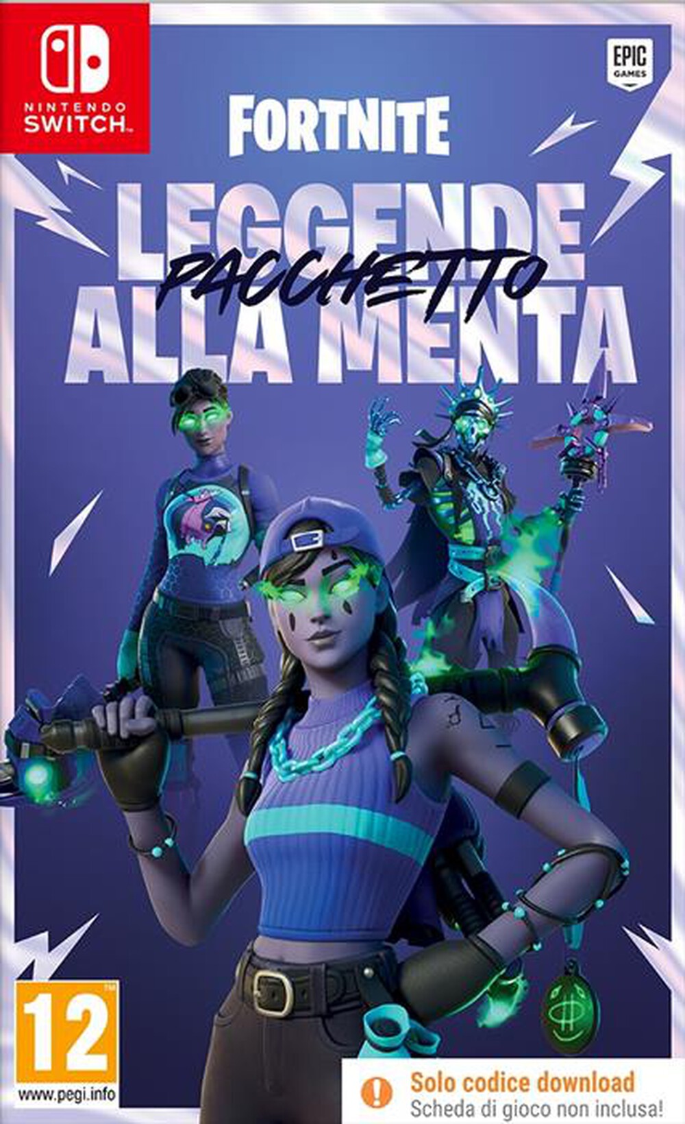 Immagine del prodotto FLASHPOINT DE - FORTNITE: LEGGENDE ALLA MENTA PACCHETTO NSW