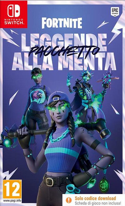 FLASHPOINT DE - FORTNITE: LEGGENDE ALLA MENTA PACCHETTO NSW
