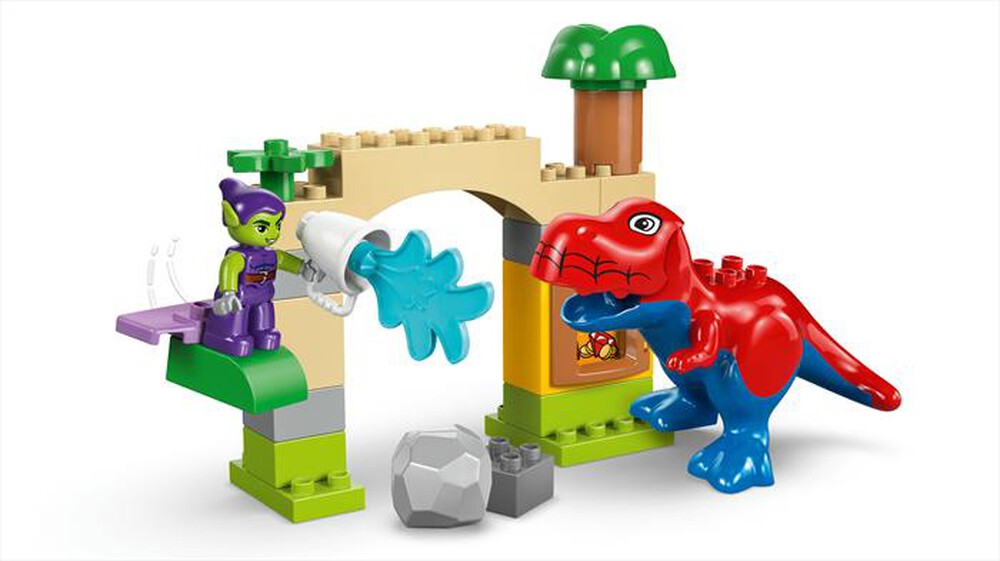 Immagine del prodotto LEGO - MARVEL Dinosauro Spidey-Rex vs. Goblin - 10463
