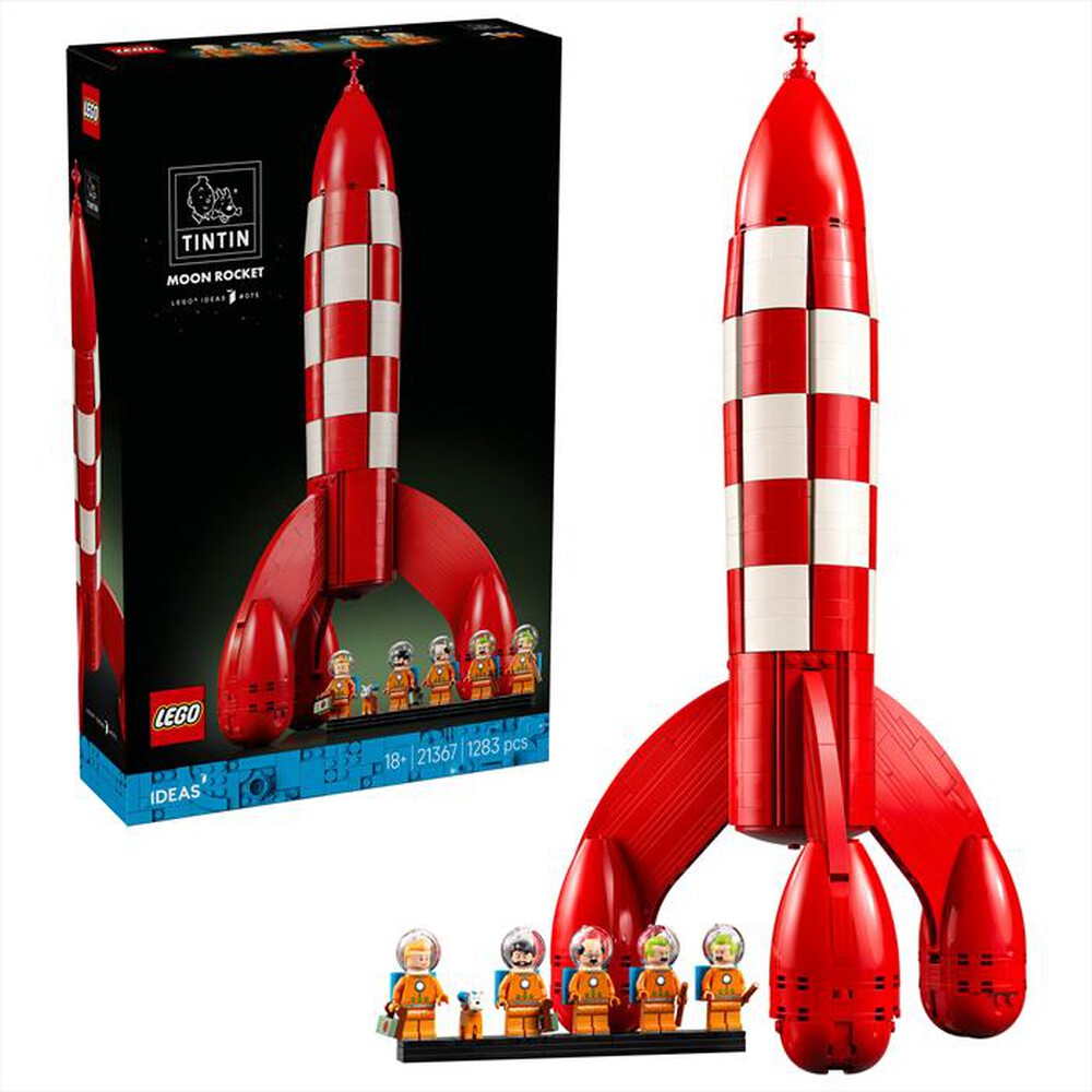 Immagine del prodotto LEGO - IDEAS Razzo lunare di Tintin - 21367