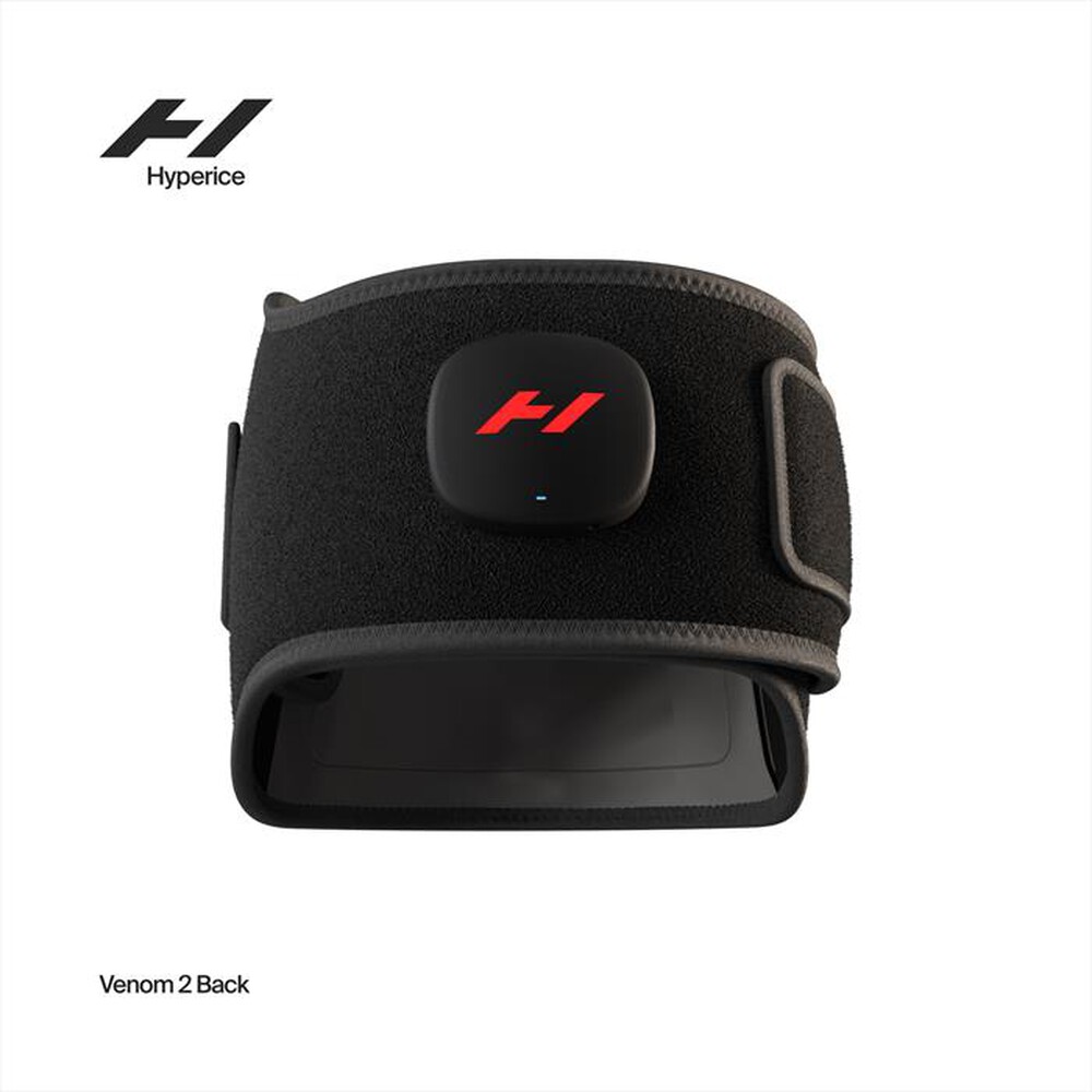 "HYPERICE - Venom 2 Back Fascia termica massaggiante-Nero"