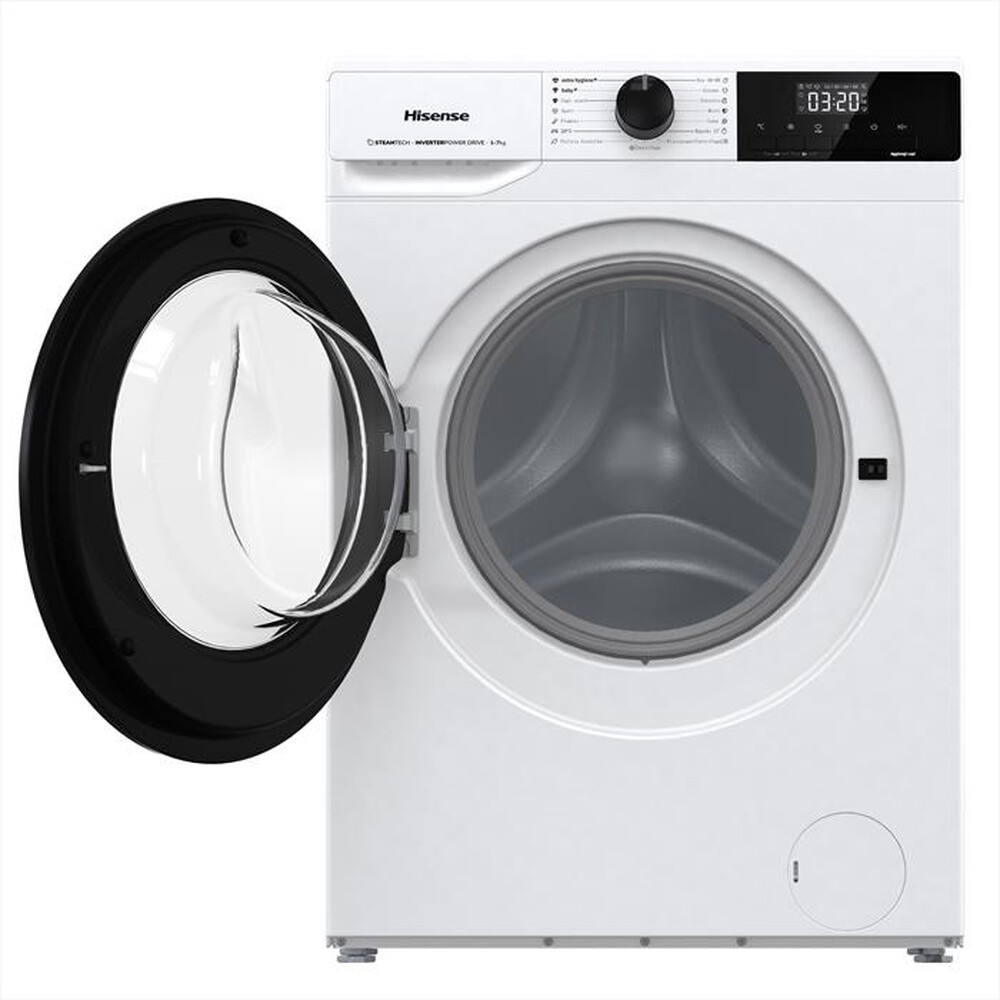 "HISENSE - Lavatrice WF3V7012LE 7 Kg Classe A-Bianco"