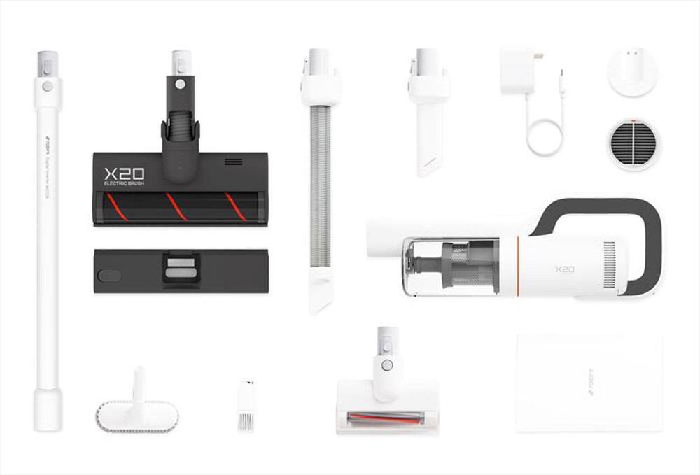 "ROIDMI - X20PRO-Argento"