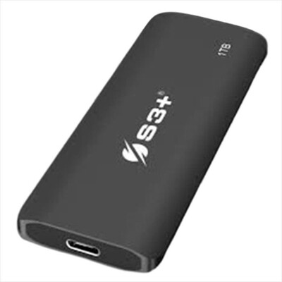 S3+ - Hard Disk 512GB Black + SSD-Nero