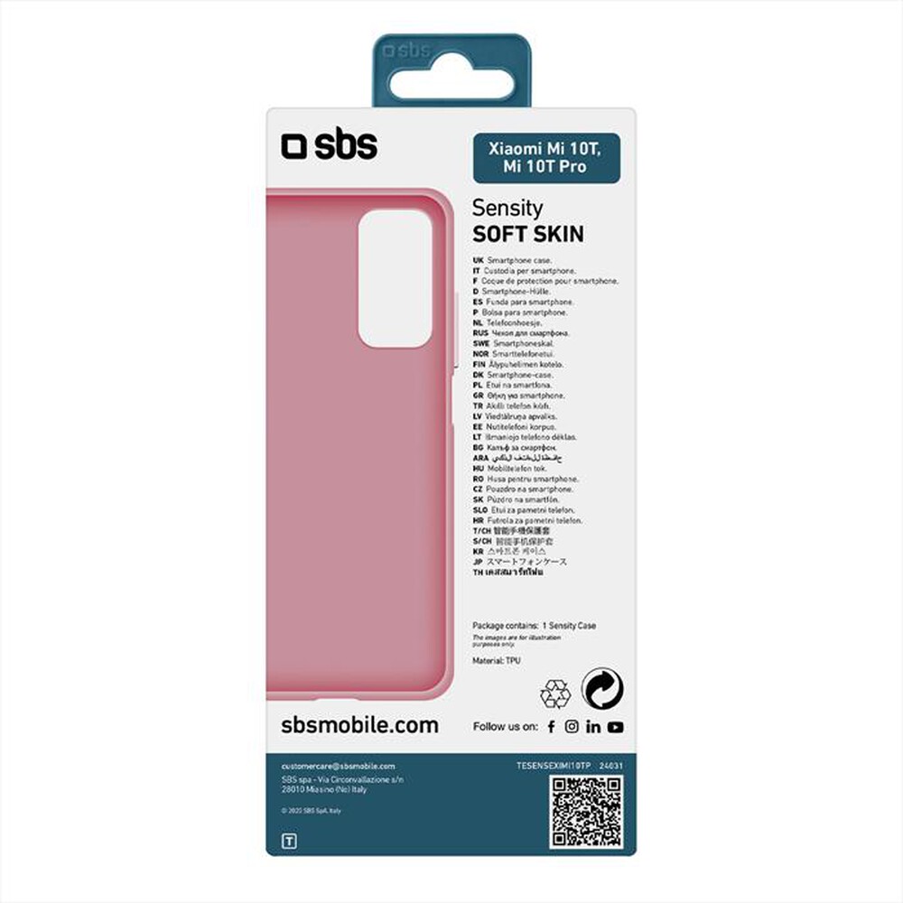 "SBS - TESENSEXIMI10TP-Soul Pink"