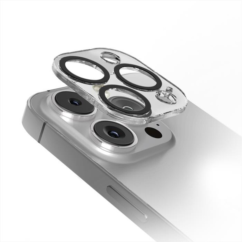 "SBS - Camera glass TECAMGLIP16PK iPhone 16 Pro/16 Pro Ma-Trasparente"
