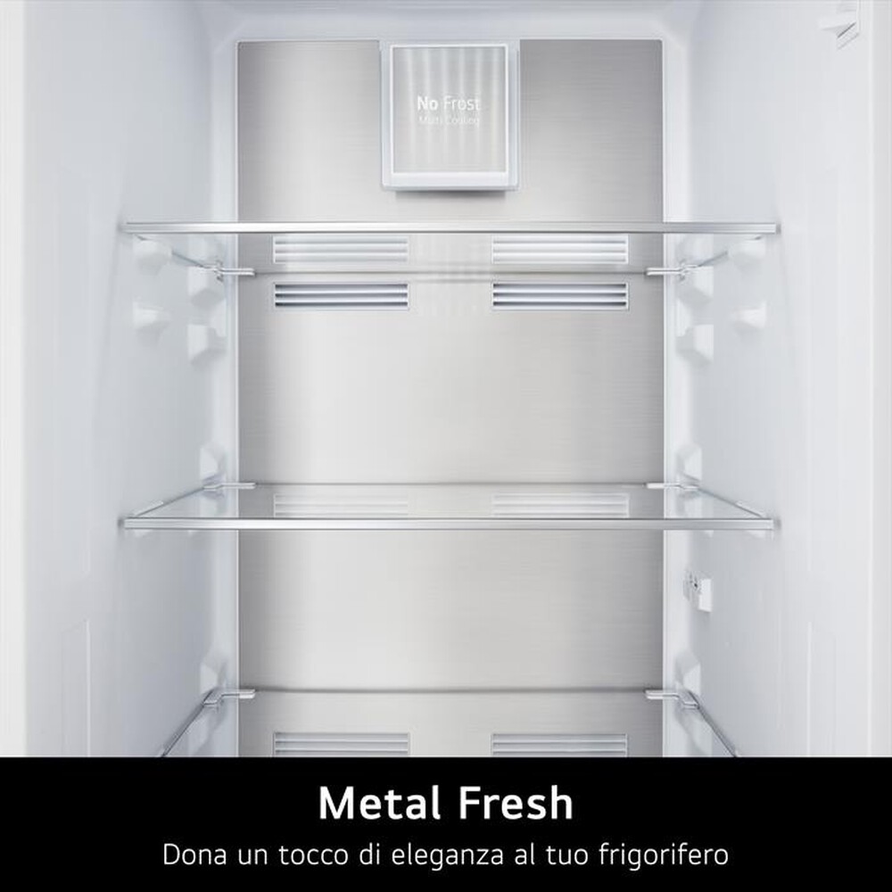 Immagine del prodotto LG - Frigorifero combinato GTFN256SET Classe E 233 lt-White