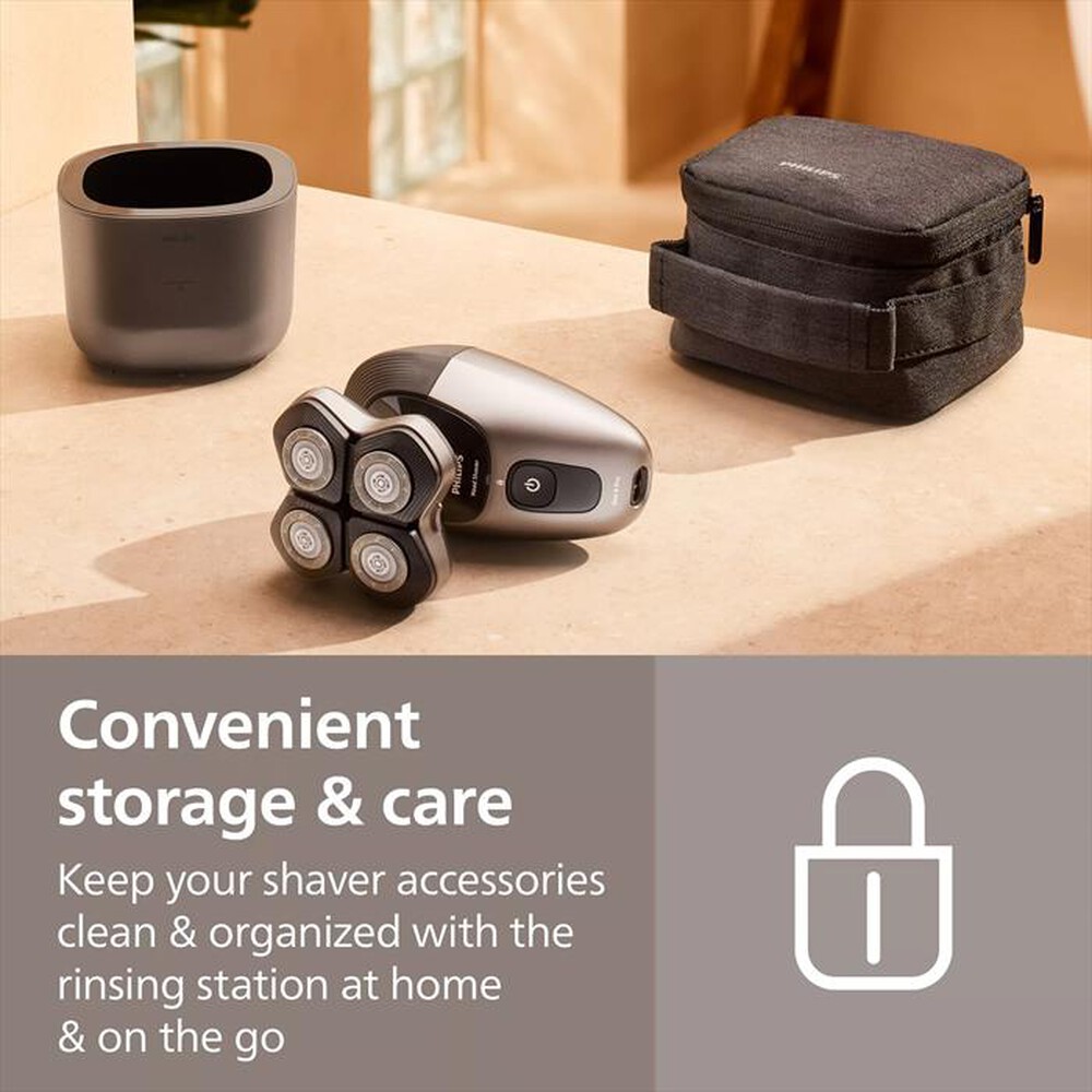 Immagine del prodotto PHILIPS - Regola capelli HS7980/15 SERIE 7000-Nero