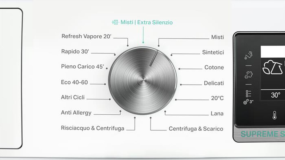 "WHIRLPOOL - Lavatrice W7 W045WB IT 10 Kg Classe B"